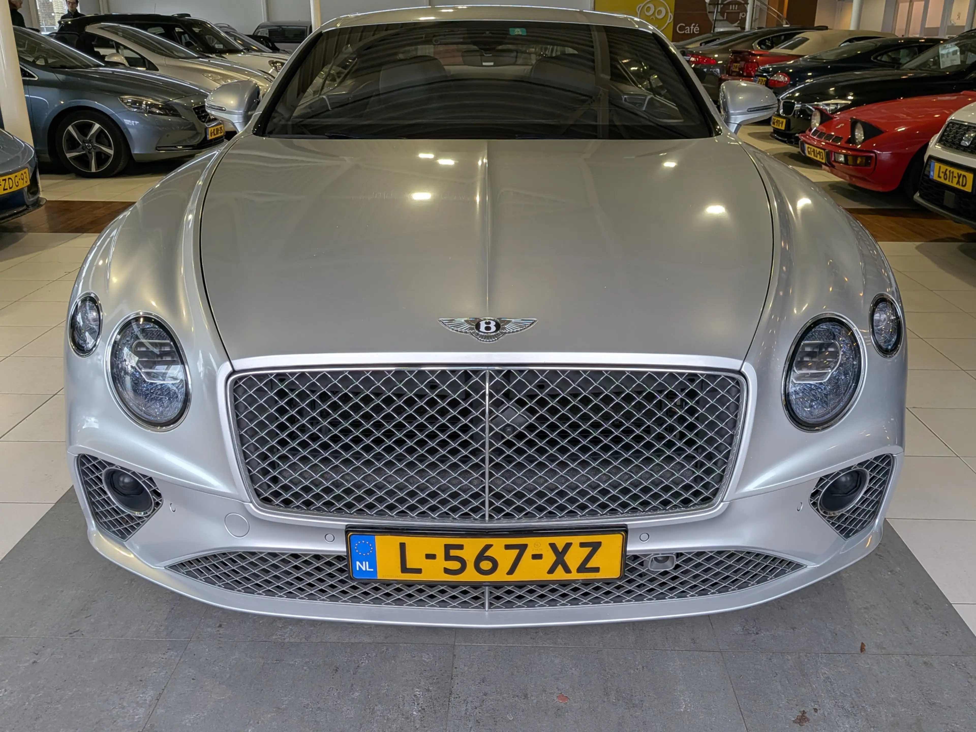 Bentley Continental GT 6.0 W12 Automaat Airco, Cruise Control, Navigatie, — photo 7