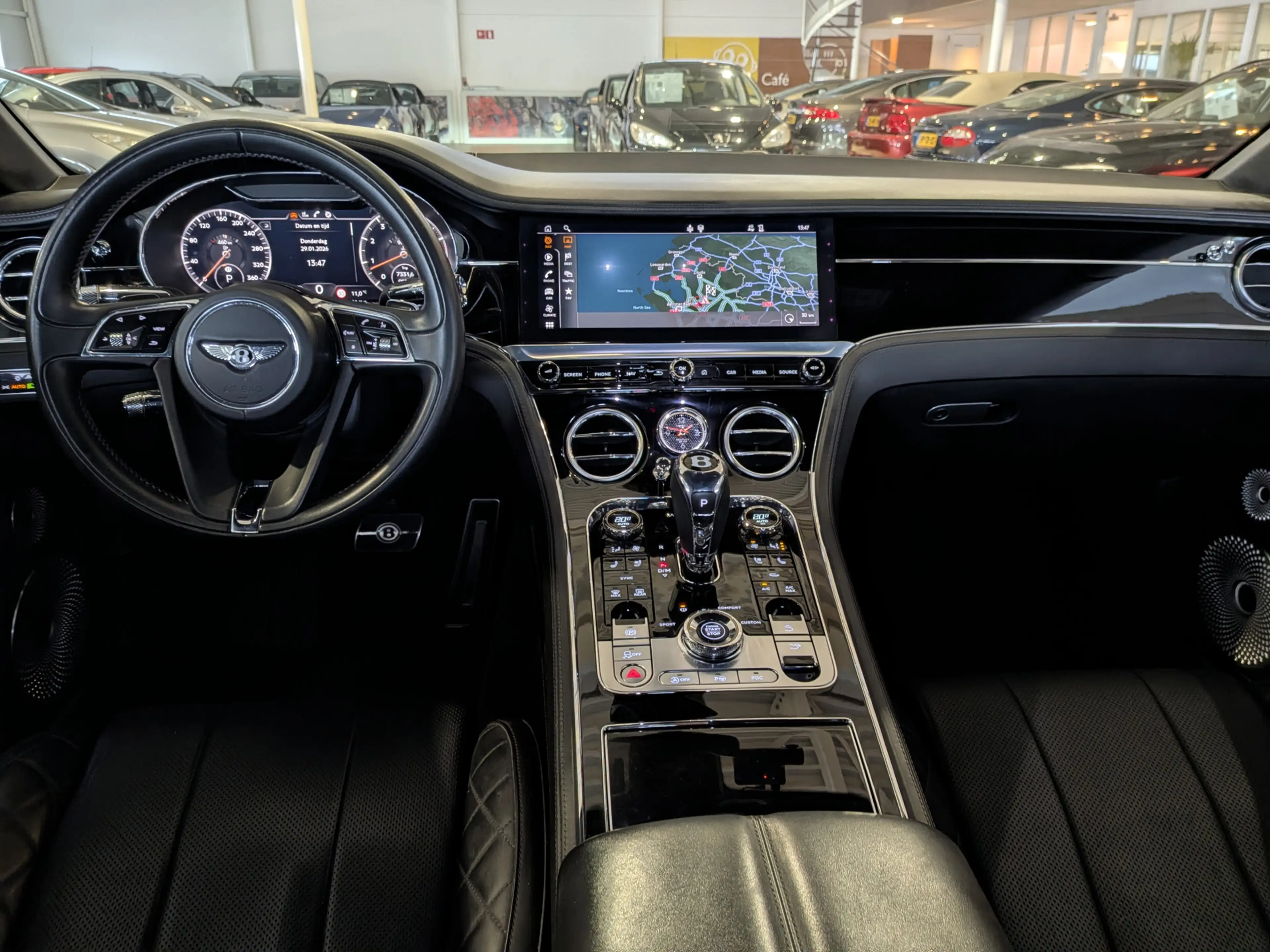 Bentley Continental GT 6.0 W12 Automaat Airco, Cruise Control, Navigatie, — photo 17