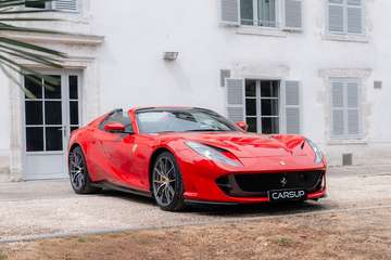 GTS V12 6.5 800 cv - 3900km - Origine France