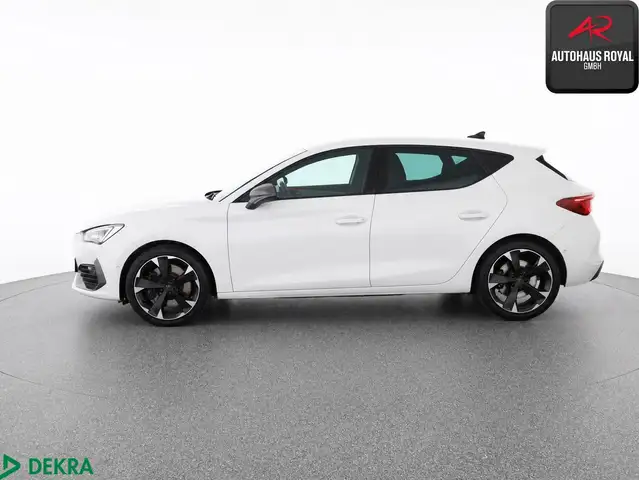 Cupra Leon view 2