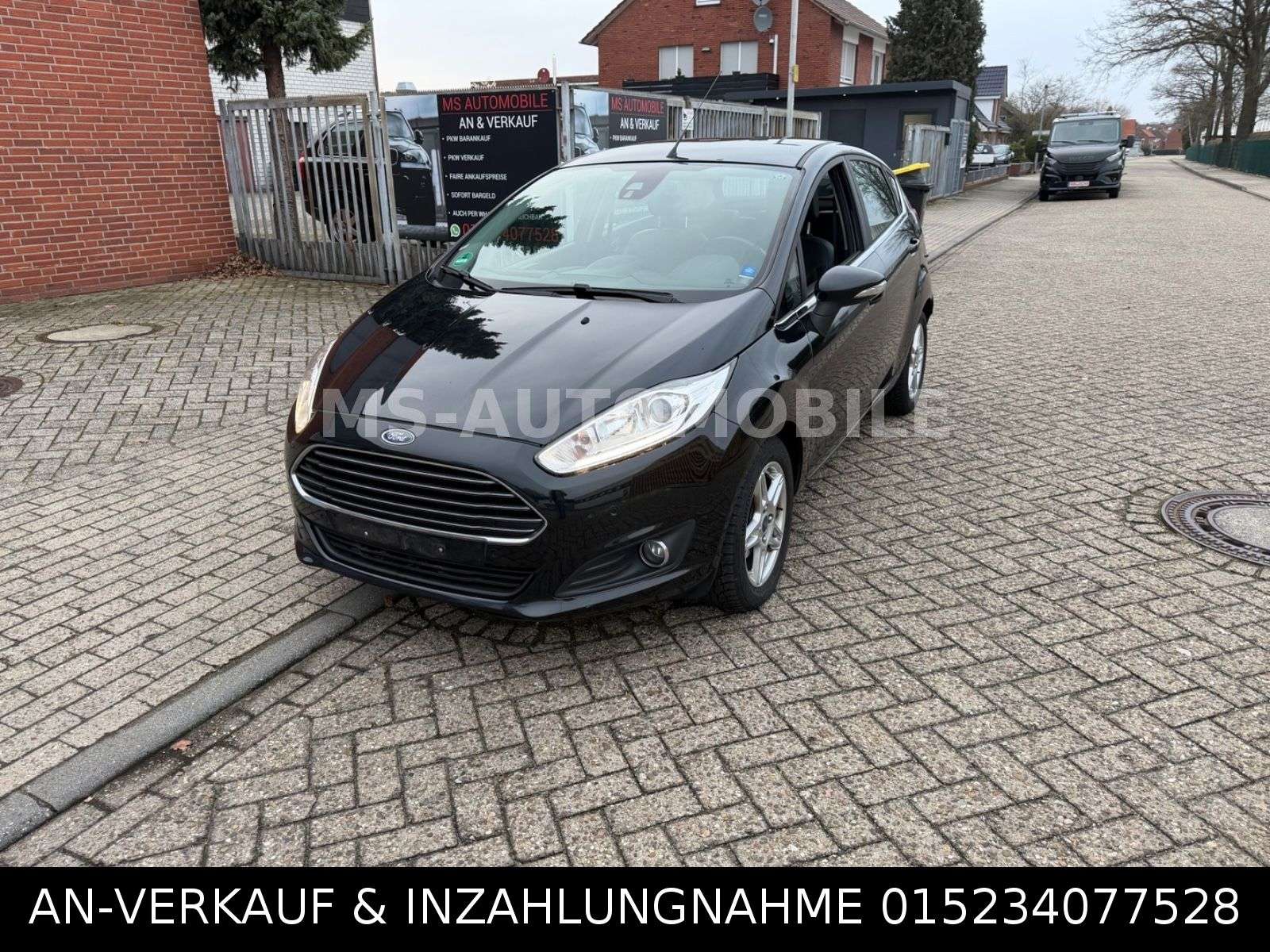Second hand Ford Fiesta 1.6