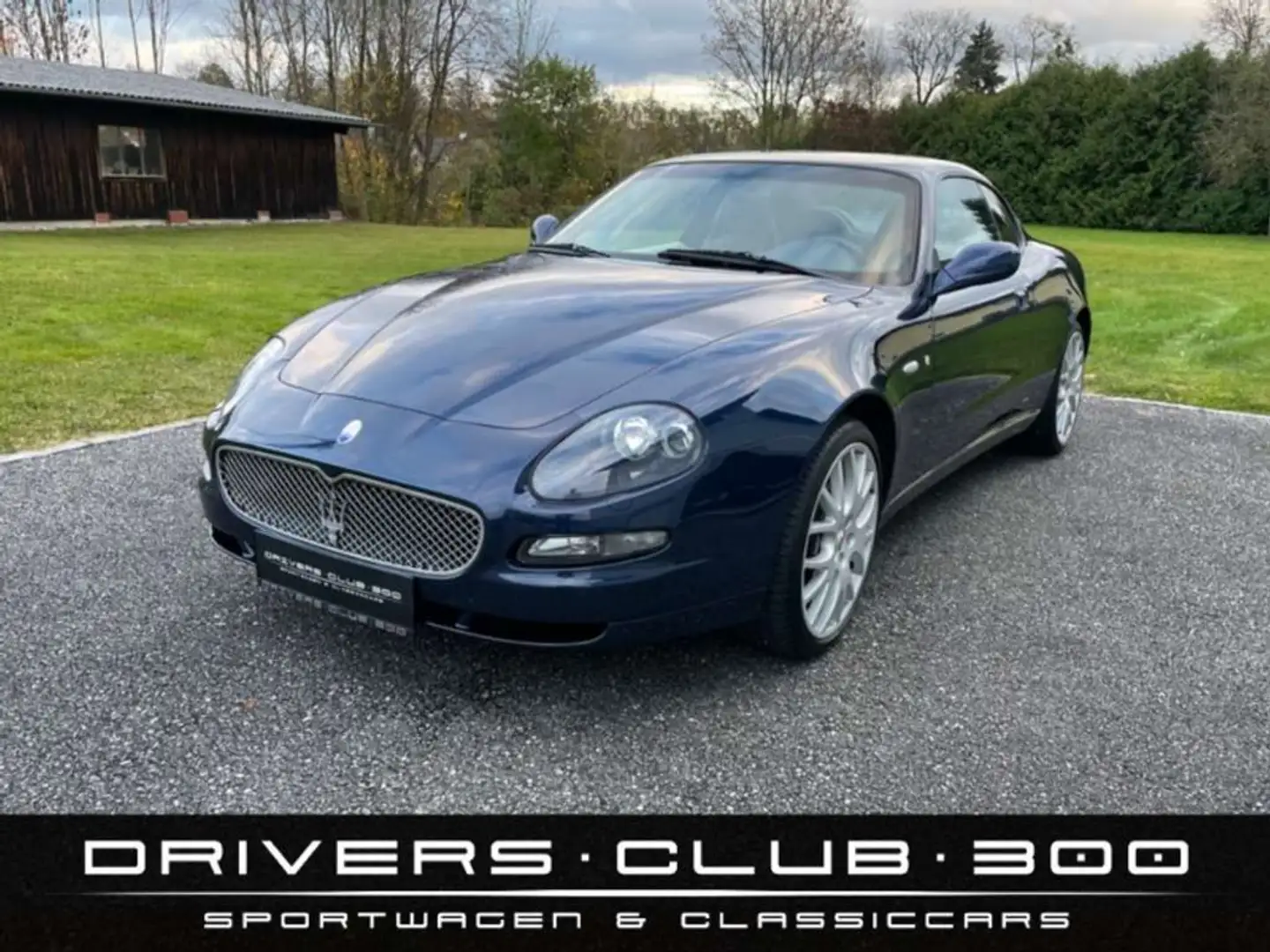 Maserati Coupe Cambiocorsa, TOP ZUSTAND *AKTION* Bleu - 1
