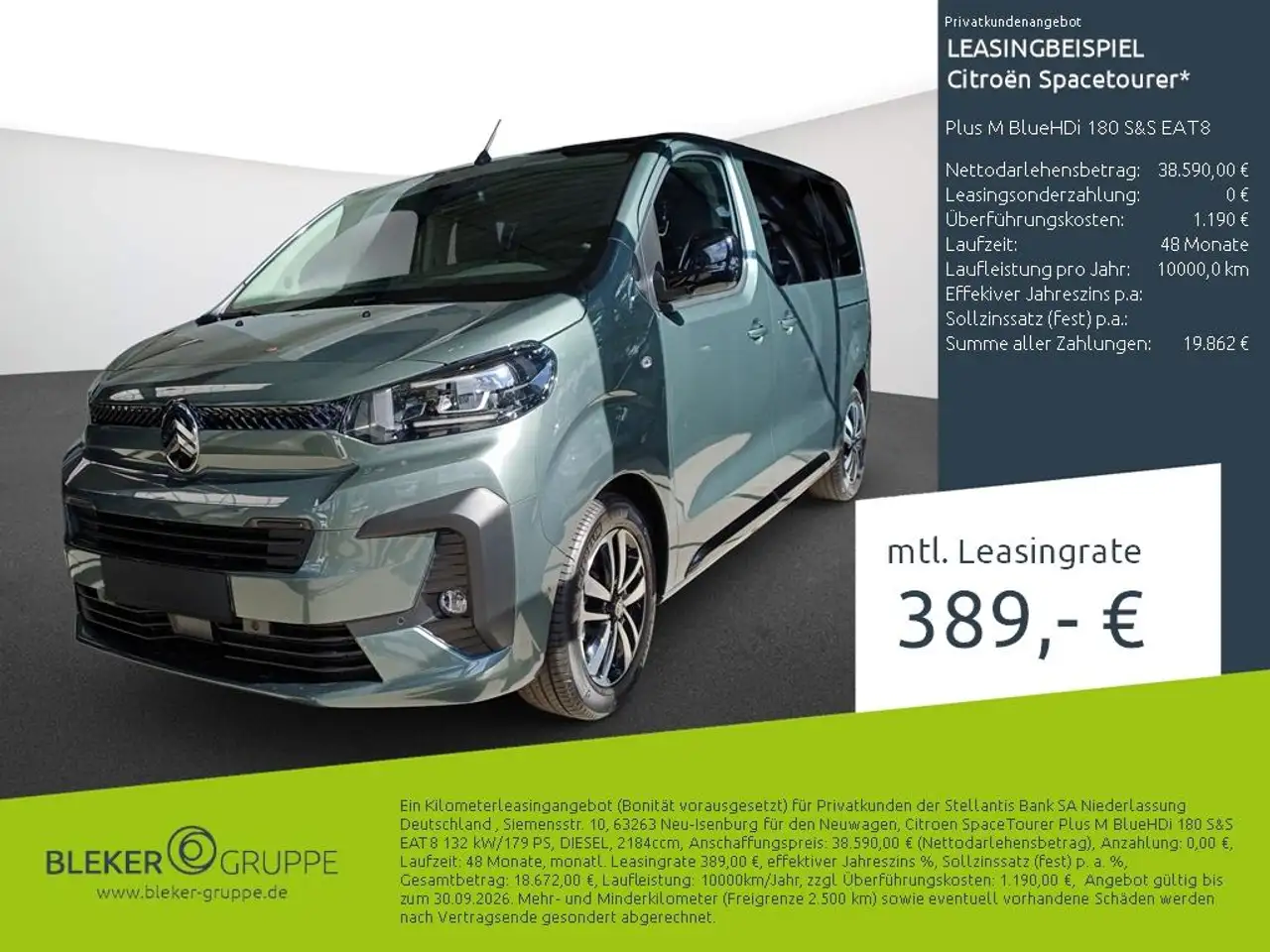 Citroen Spacetourer