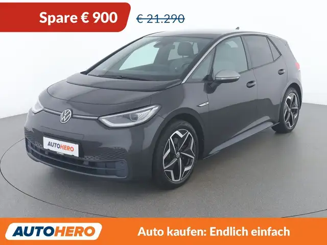 2020 Volkswagen ID.3 in Grey for sale