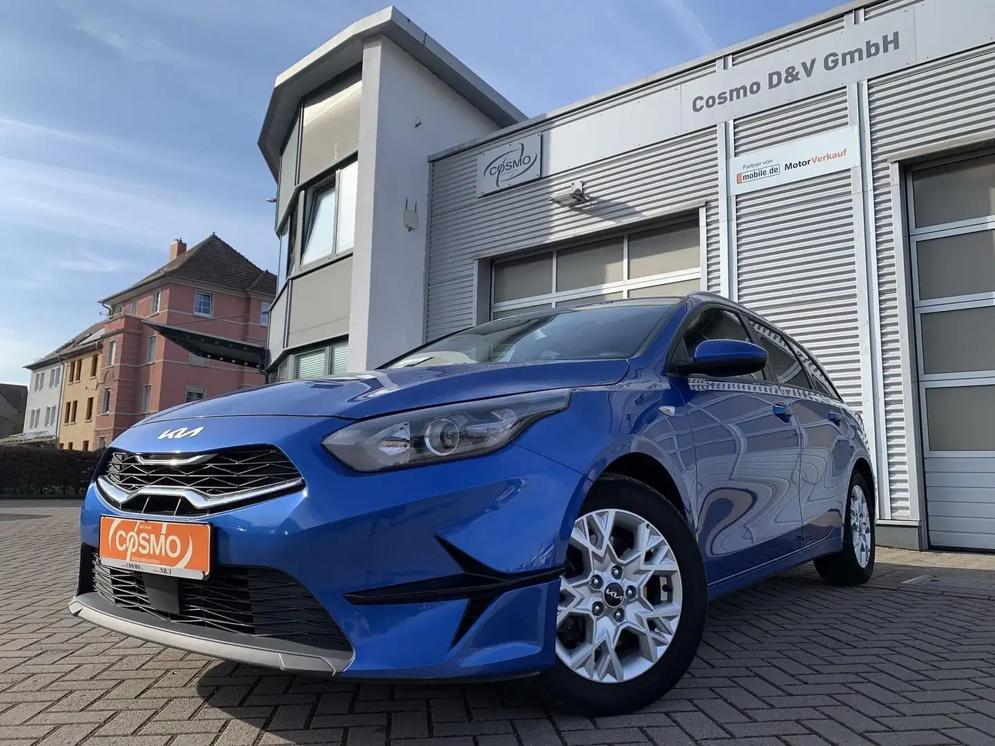 Kia Ceed SW / cee'd SW Ceed Sportswagon Facelift Kamera+Sitzhz+Klimaaut Blau - 1