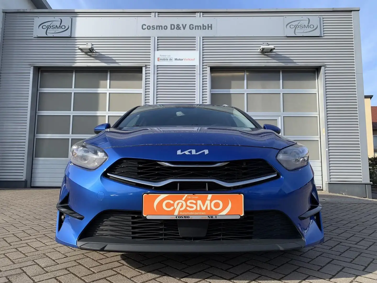 Kia Ceed SW / cee'd SW Ceed Sportswagon Facelift Kamera+Sitzhz+Klimaaut Blau - 2