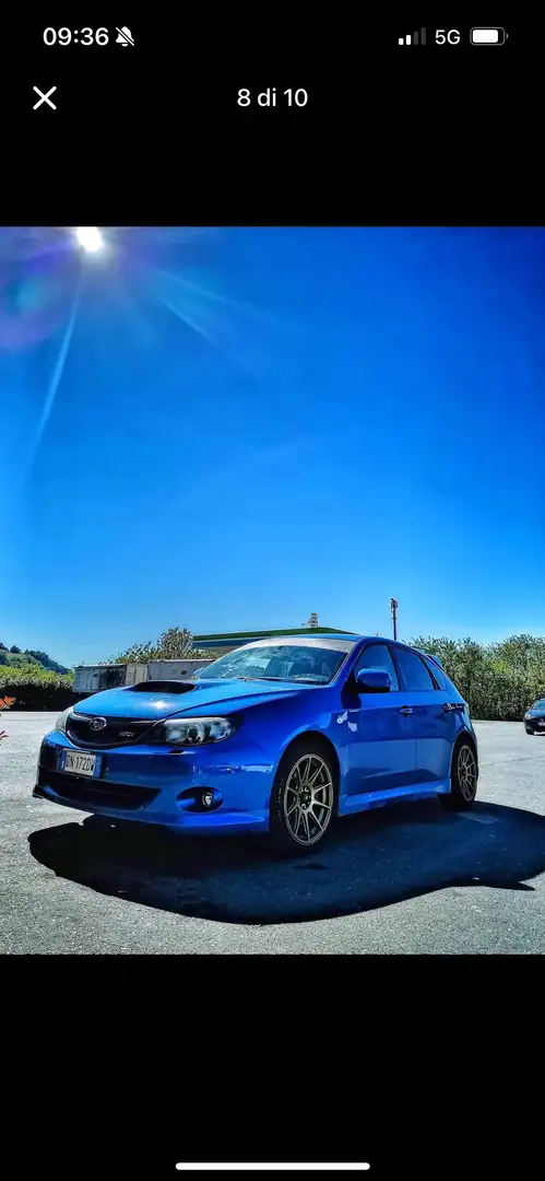 Subaru Impreza Sedan 2.5 WRX awd - 1