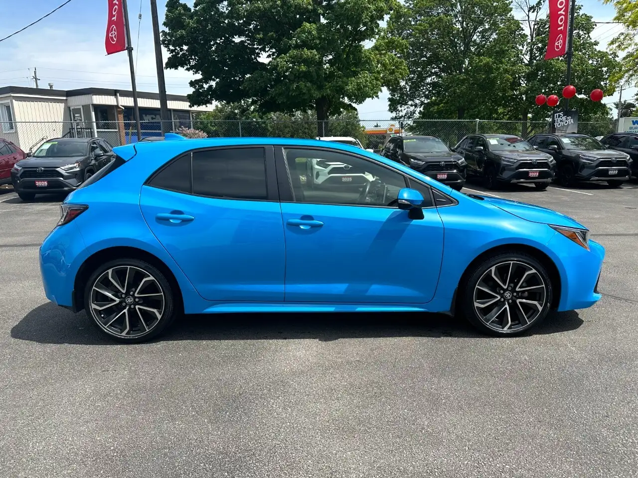 Toyota Corolla fotografie Toyota Corolla