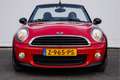 MINI One Cabrio Mini 1.6 Pepper Half lederen int./ Cruise control/ Rot - thumbnail 7