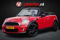 MINI One Cabrio Mini 1.6 Pepper Half lederen int./ Cruise control/ Rot - thumbnail 1
