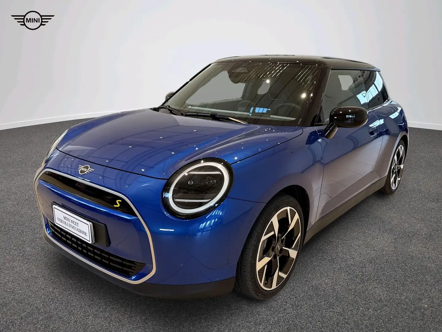 MINI Cooper SE Favoured Albastru - 1