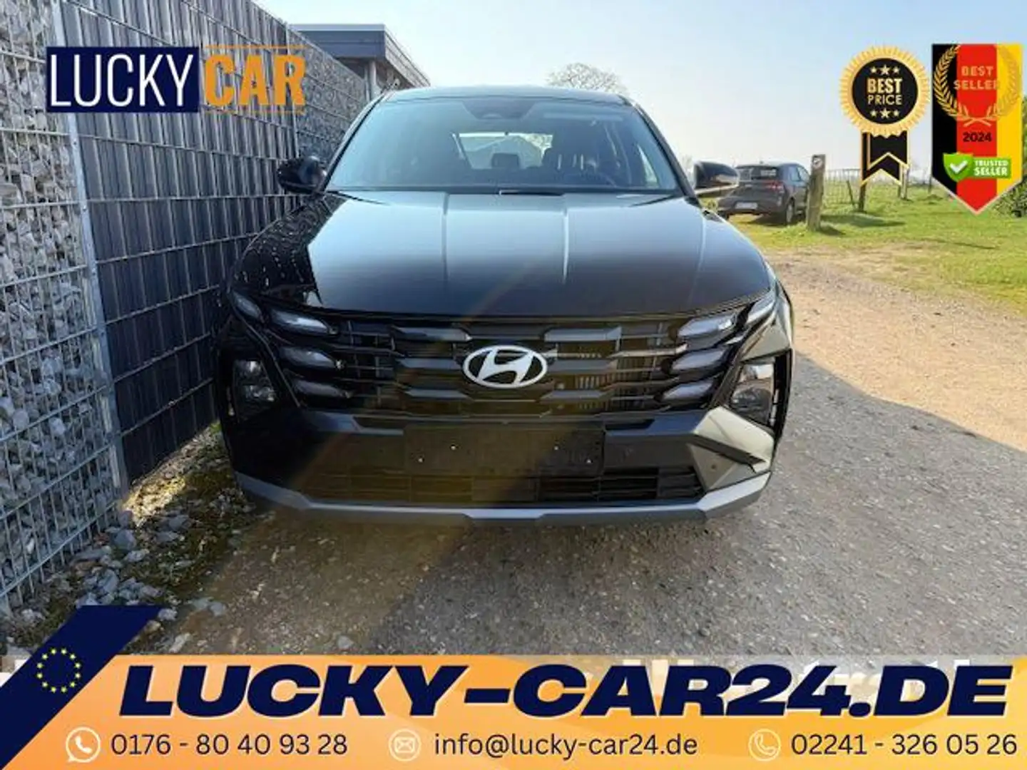 Hyundai TUCSON 1.6 T-GDI Navi Keyless 17" PDC/CAM 118 kW (160 ... - 1