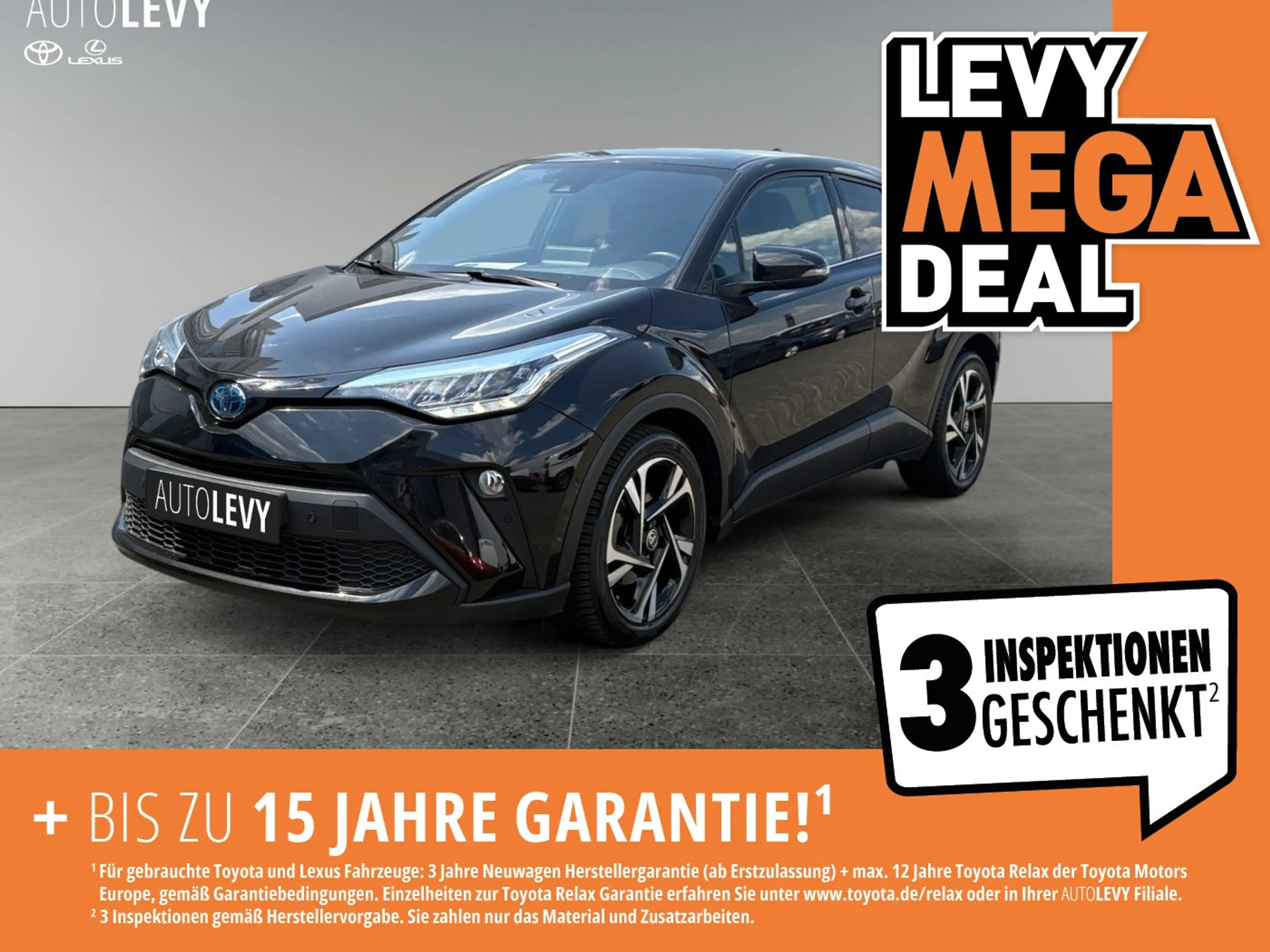 Toyota C-HR 2.0 Team D +Sitzheizung+CarPlay+LHZ+PDC+LM++