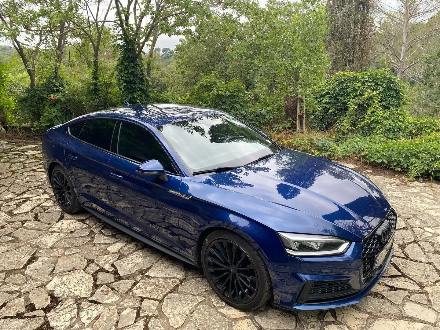 Audi A5 SPORTBACK 2.0 TFSI- G-tron  GNC/GNV Azul - 1
