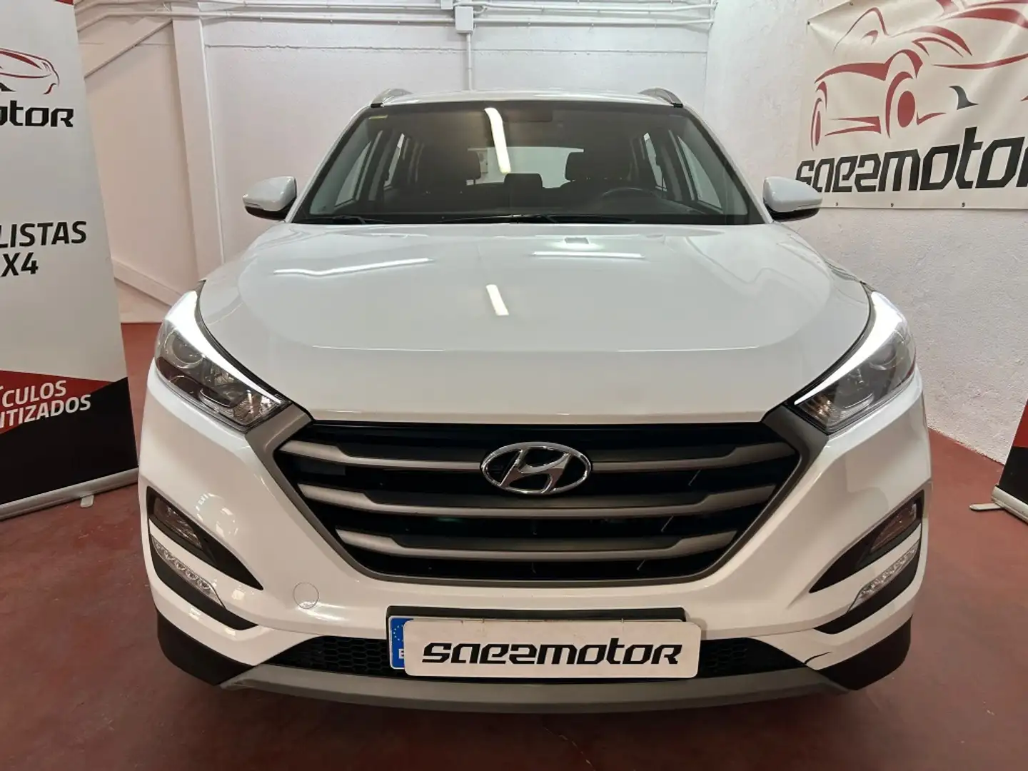 Hyundai TUCSON 1.6 GDI BD 25A 4x2 131 Wit - 2