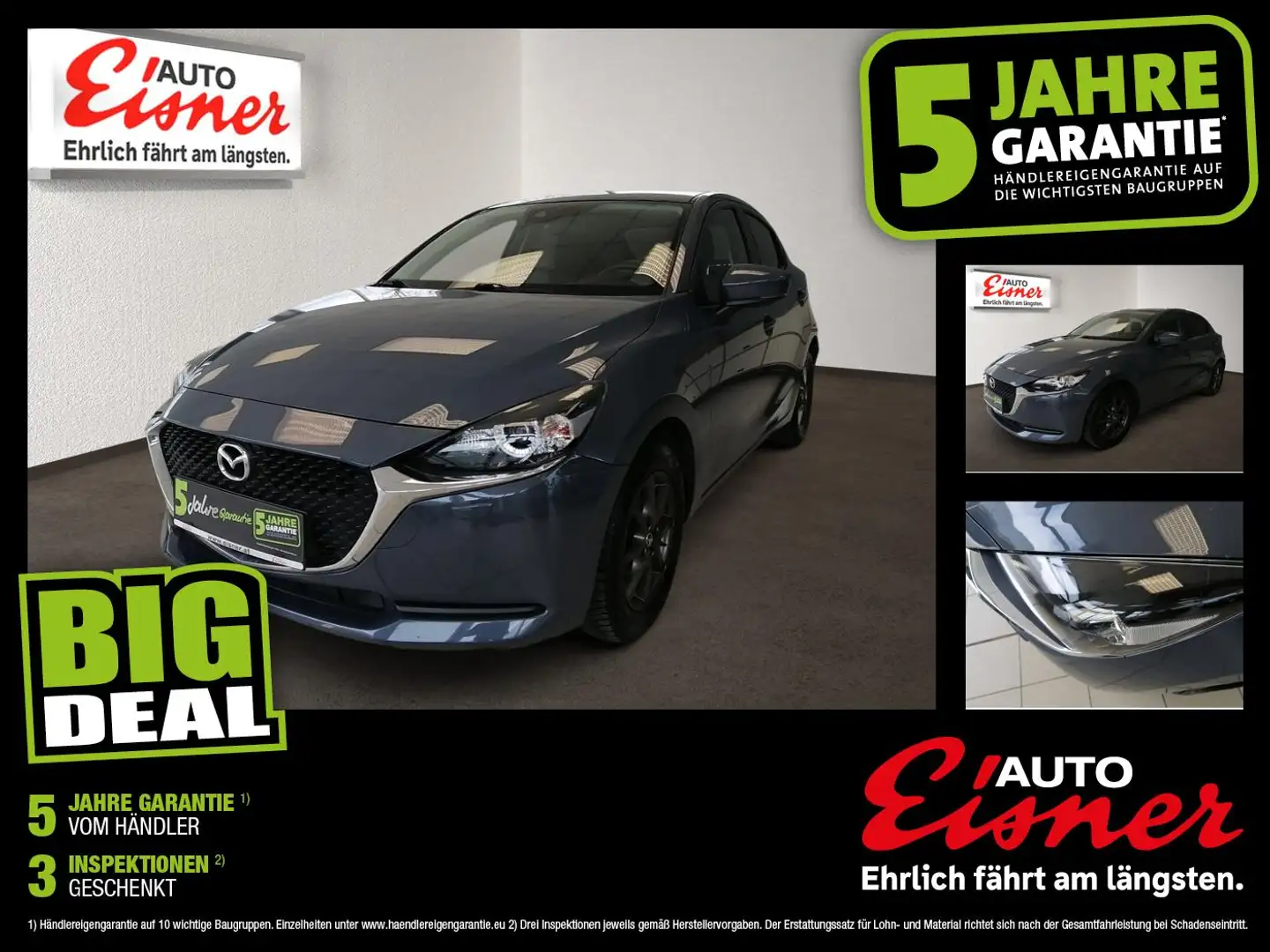 Mazda 2 G90 TAKUMI BIG DEAL Grau - 1