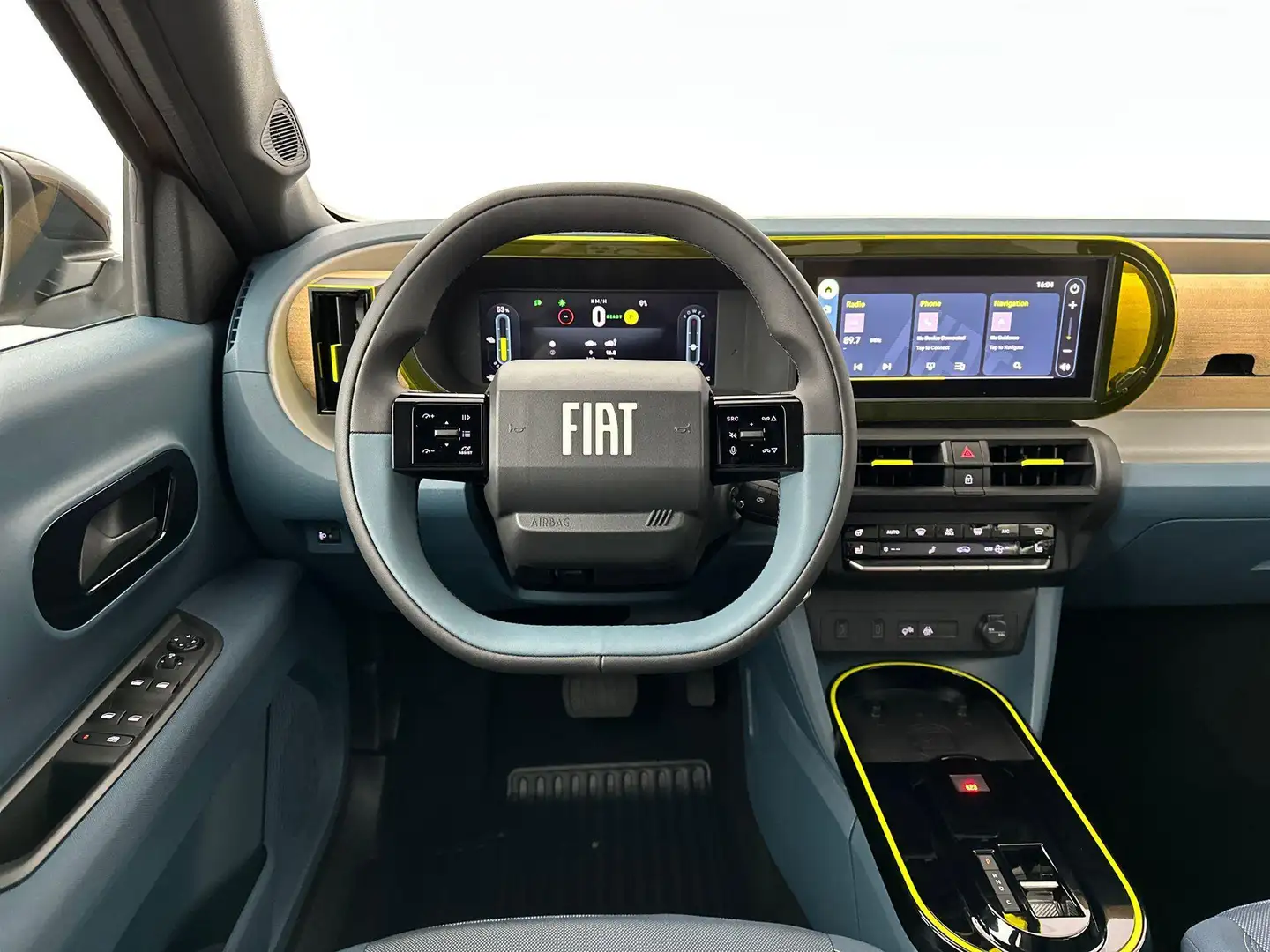 Fiat Grande Panda La Prima 11 kW 44 kWh Brun - 2