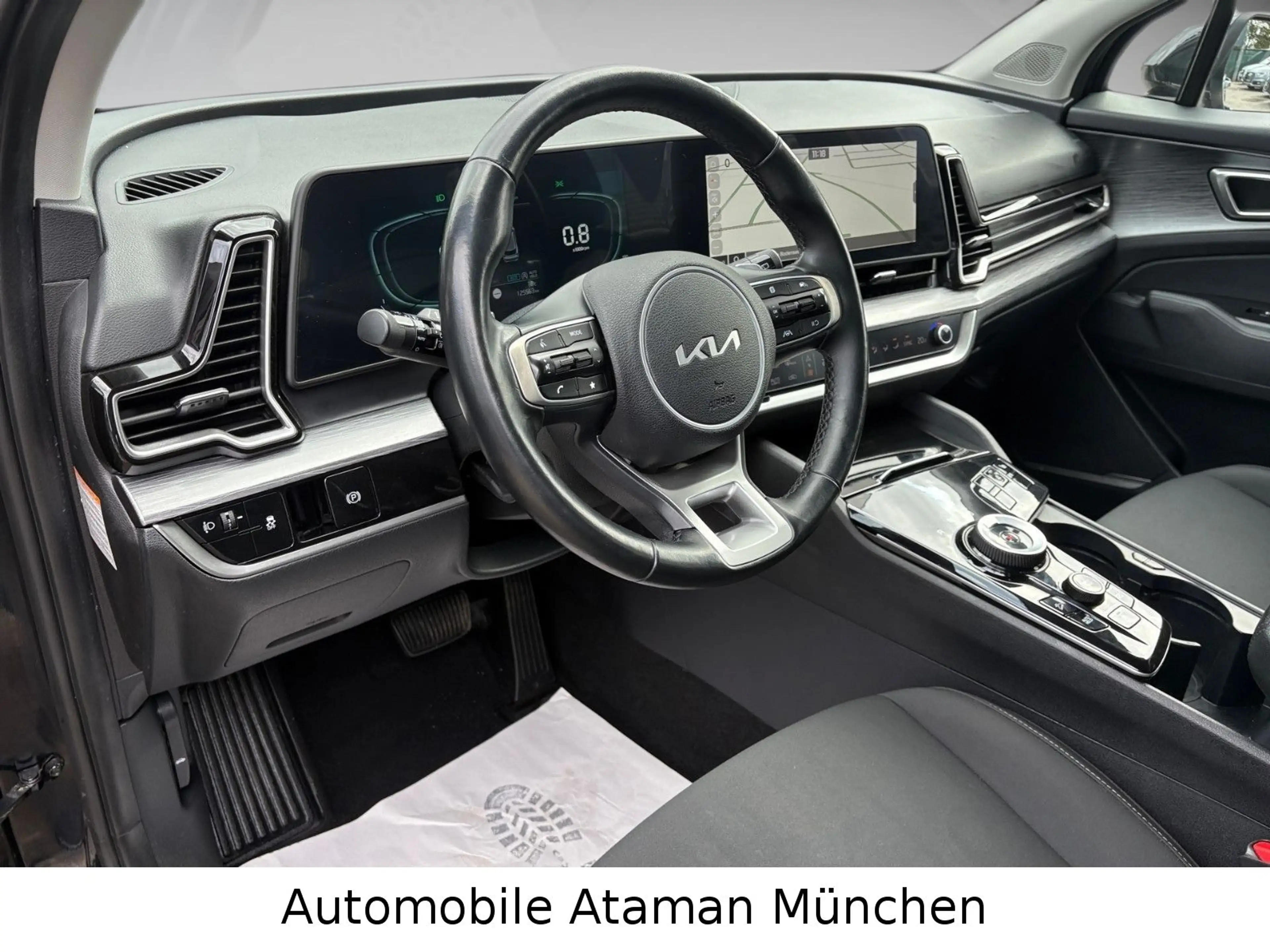 Kia Sportage 1.6 CRDi Vision DCT / Navi / LED / CAM — photo 15