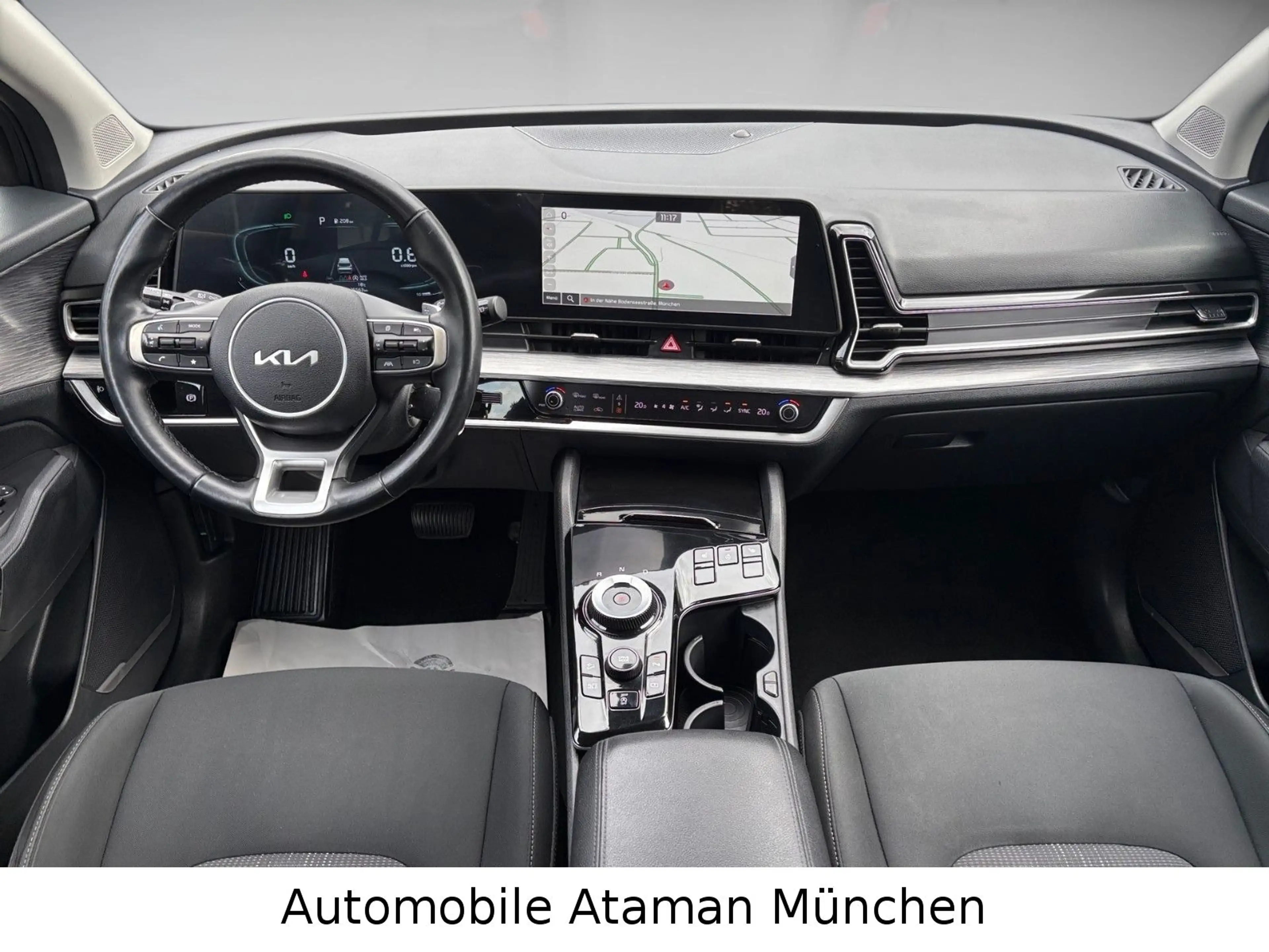 Kia Sportage 1.6 CRDi Vision DCT / Navi / LED / CAM — photo 11