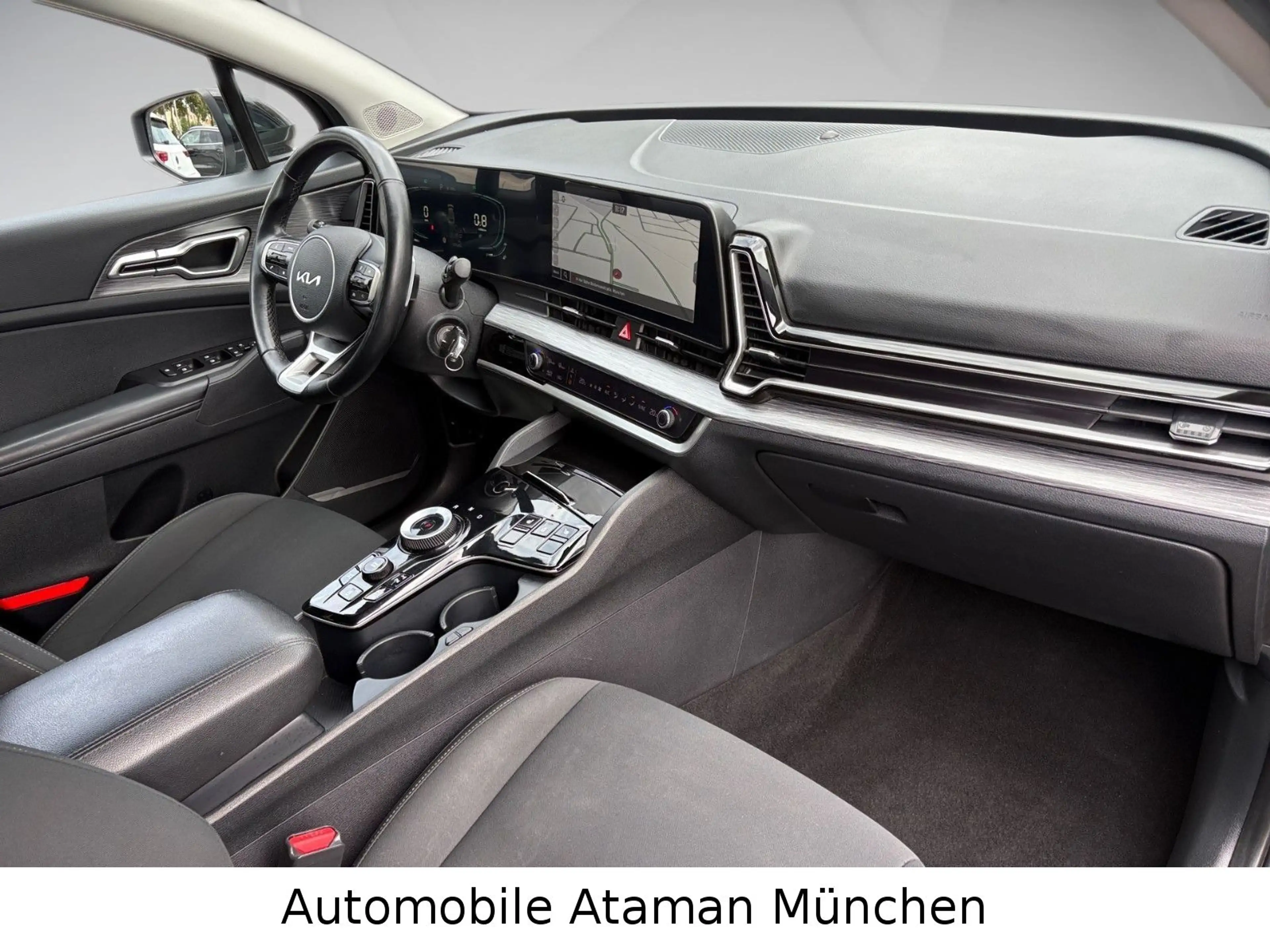 Kia Sportage 1.6 CRDi Vision DCT / Navi / LED / CAM — photo 10