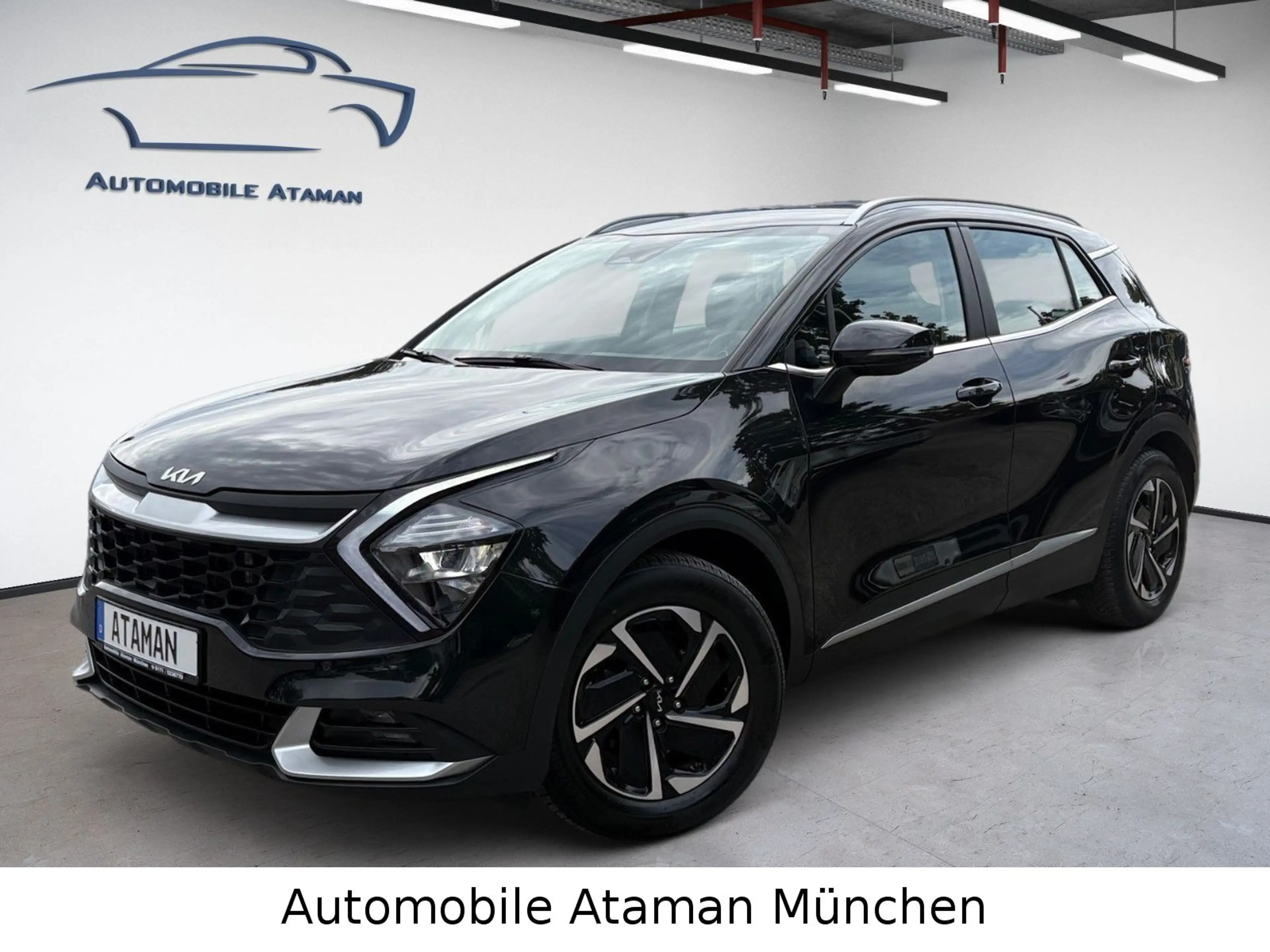 Kia Sportage 1.6 CRDi Vision DCT / Navi / LED / CAM — photo 2