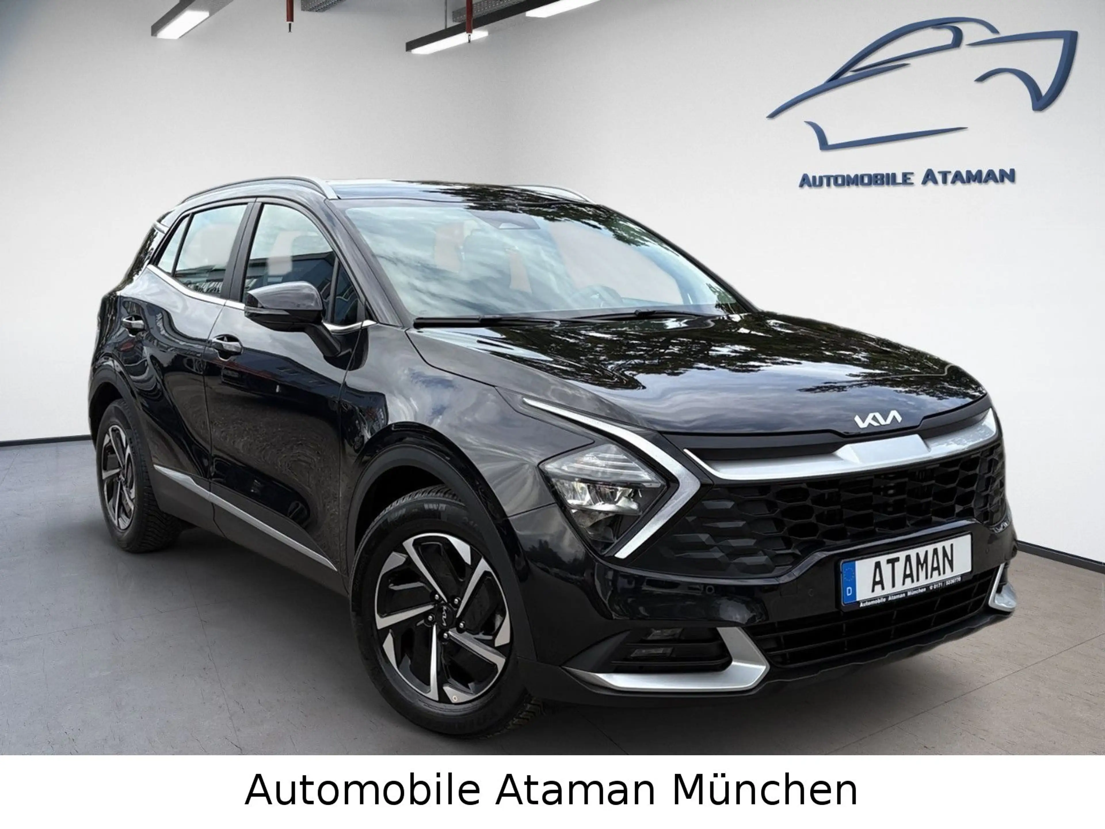 Kia Sportage 1.6 CRDi Vision DCT / Navi / LED / CAM — photo 3