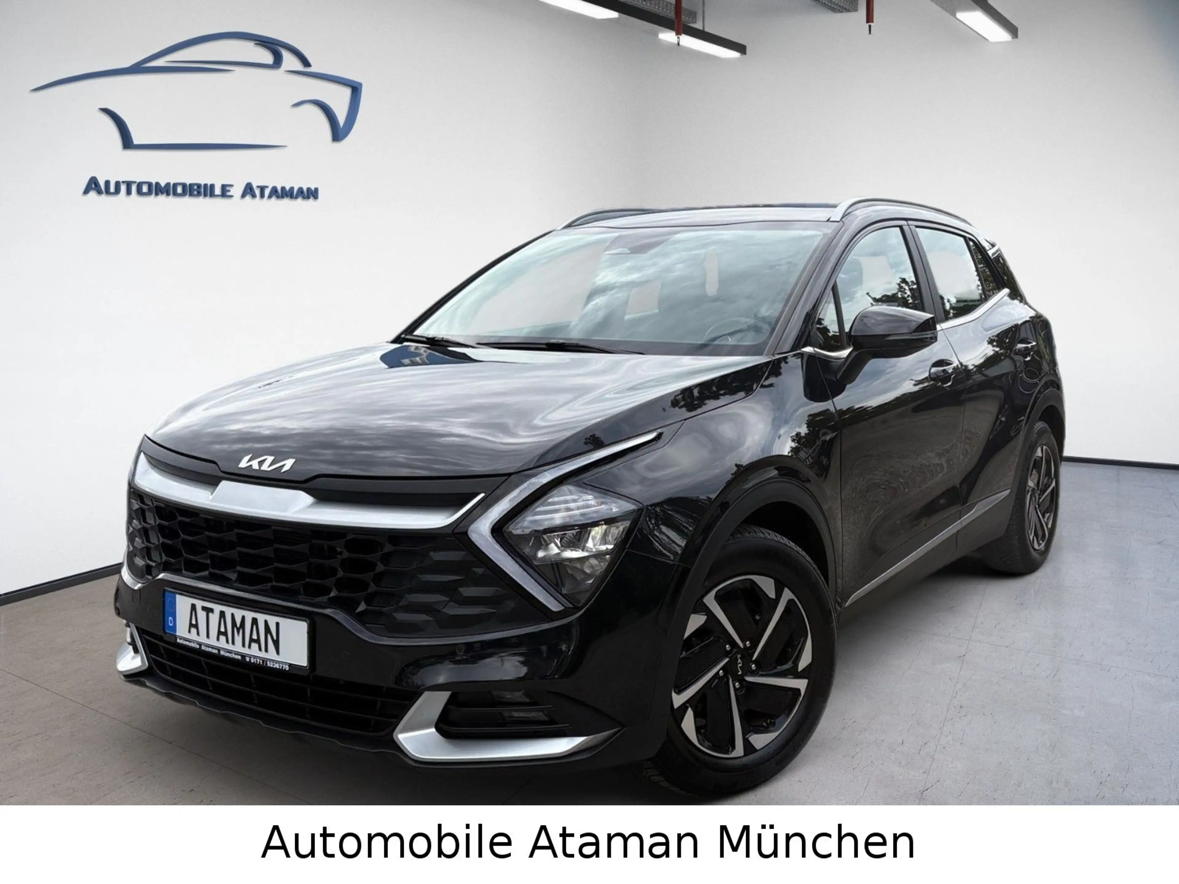 Kia Sportage 1.6 CRDi Vision DCT / Navi / LED / CAM