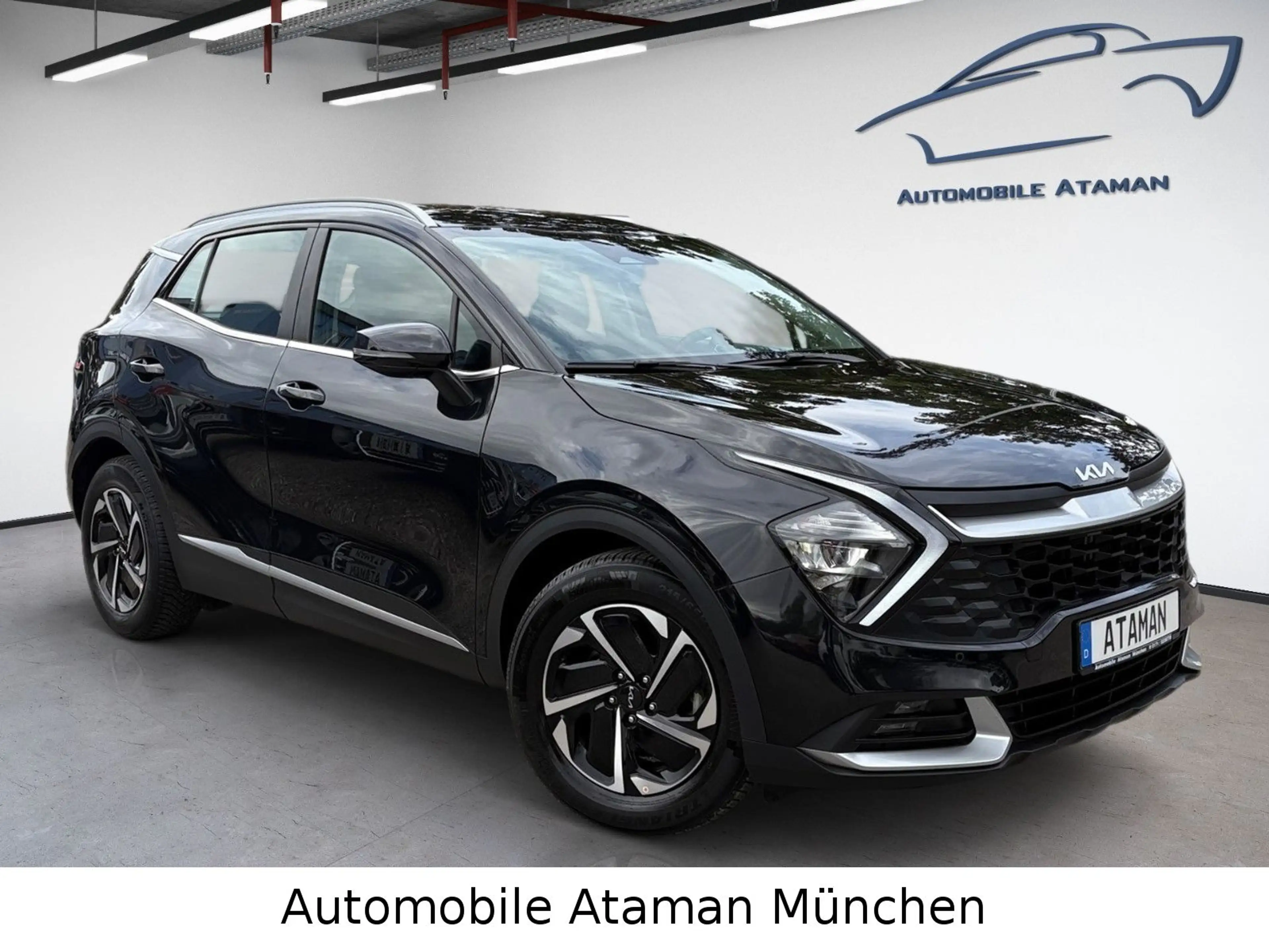Kia Sportage 1.6 CRDi Vision DCT / Navi / LED / CAM — photo 4