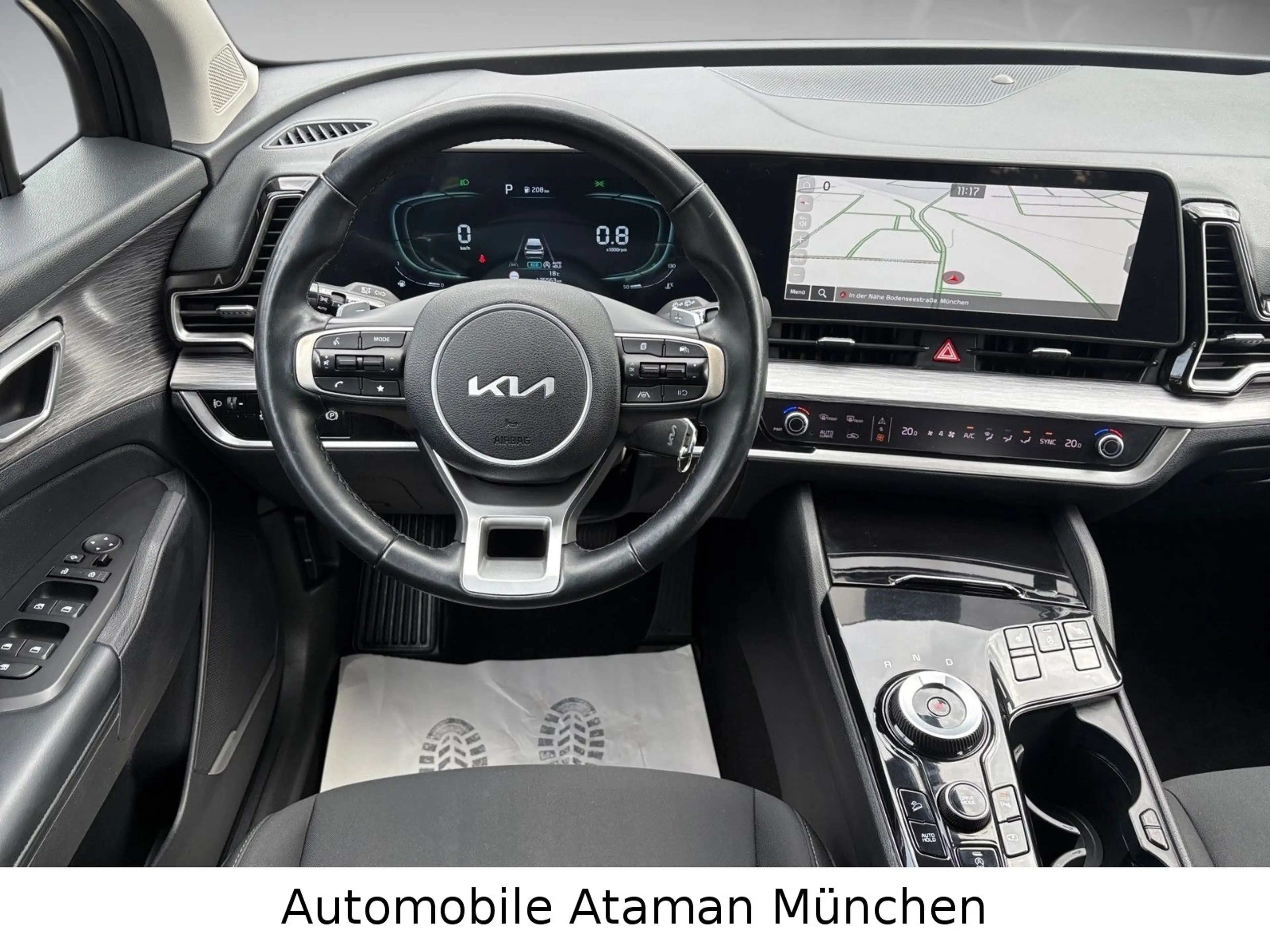 Kia Sportage 1.6 CRDi Vision DCT / Navi / LED / CAM — photo 12