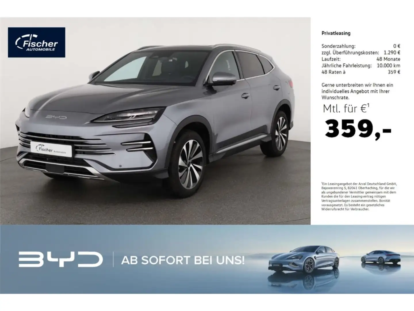 BYD Seal U Comfort Gris - 1