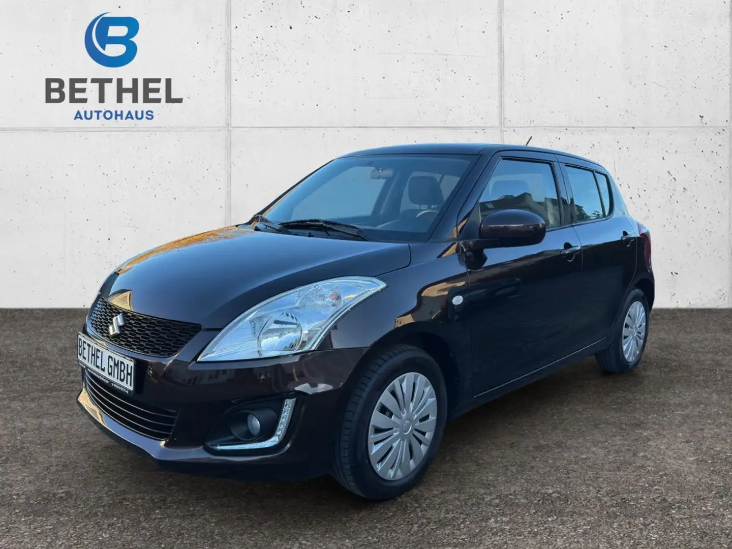 Suzuki Swift 1.2 Club Sicht+ Klima el. Fenster Brun - 1