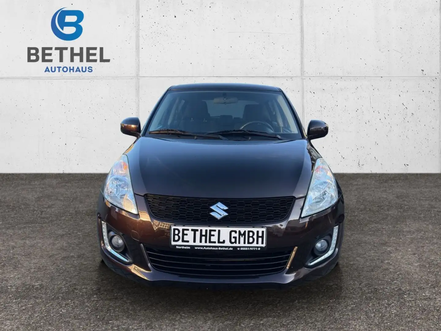 Suzuki Swift 1.2 Club Sicht+ Klima el. Fenster Brun - 2