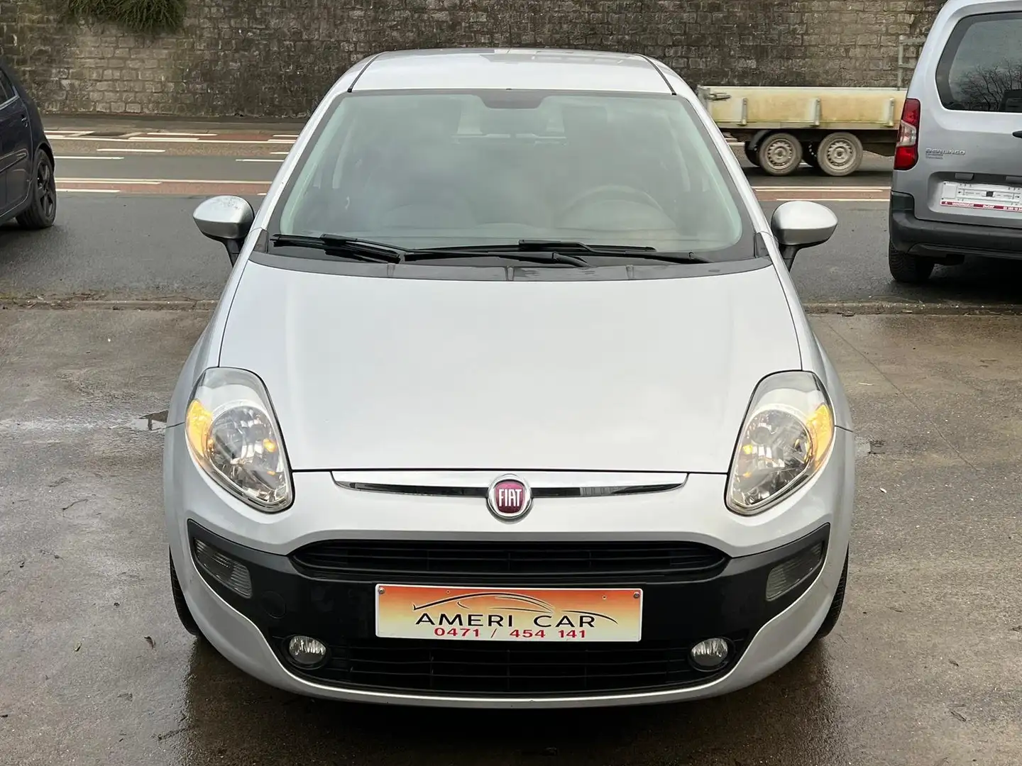 Fiat Grande Punto 1.2i 8v Dynamic Argent - 1