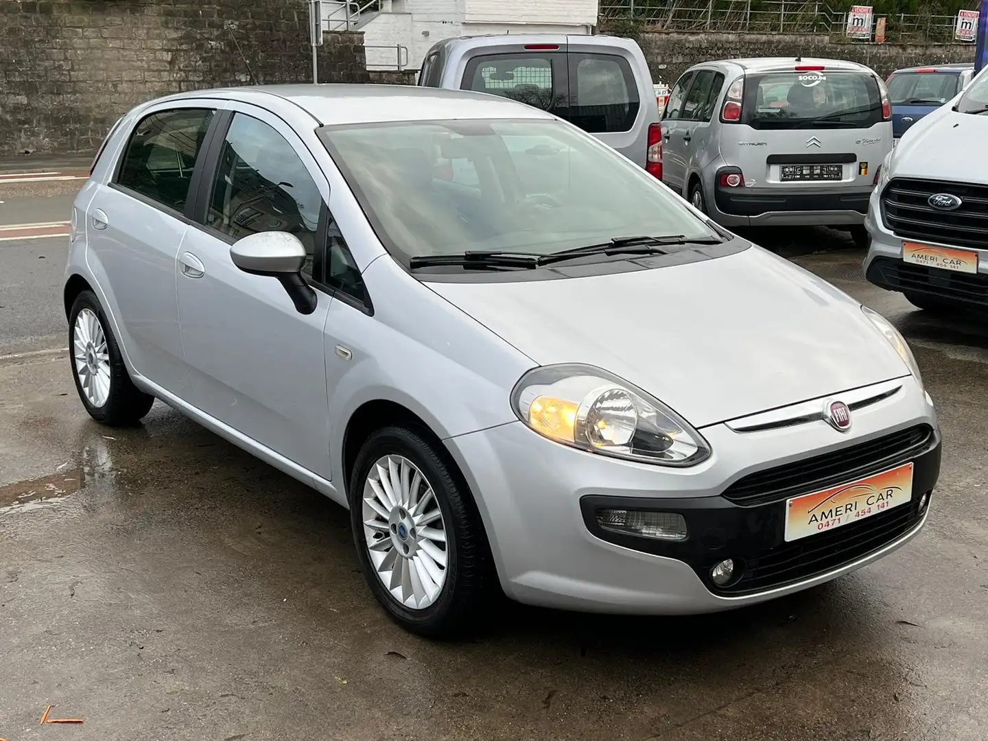 Fiat Grande Punto 1.2i 8v Dynamic Argent - 2