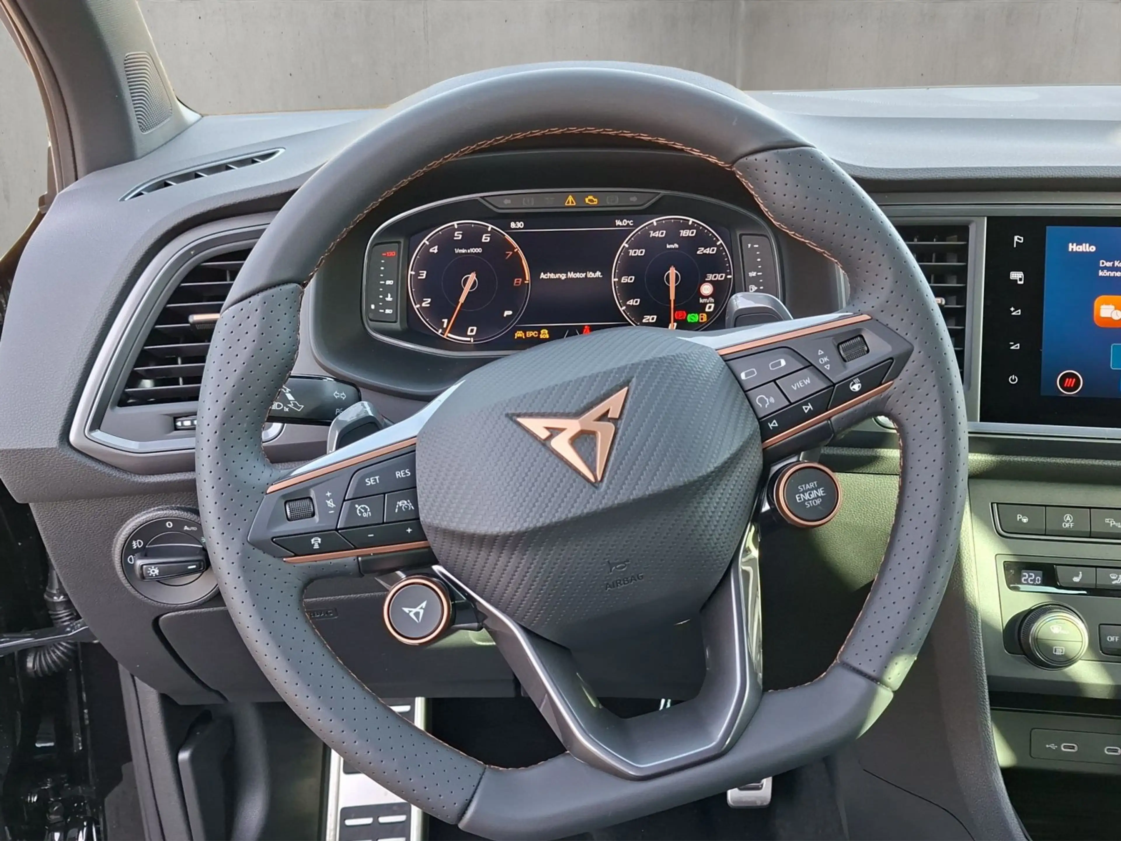 CUPRA Ateca . — photo 10