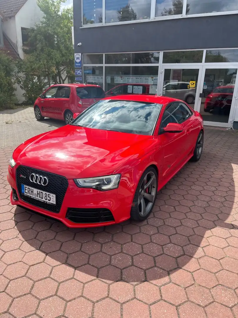 Audi RS5 RS 5 Coupe 4.2 FSI quattro, Akrapovic Carbon Rot - 1