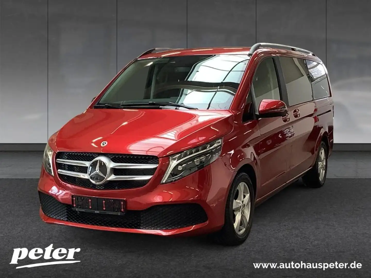 Mercedes-Benz V 220 d Edition  Panoramadach/Distronic/ILS-LED Rood - 1