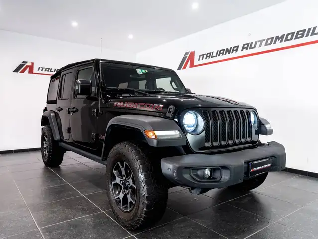 Jeep Wrangler Wrangler Unlimited 2.2 mjt II Rubicon auto