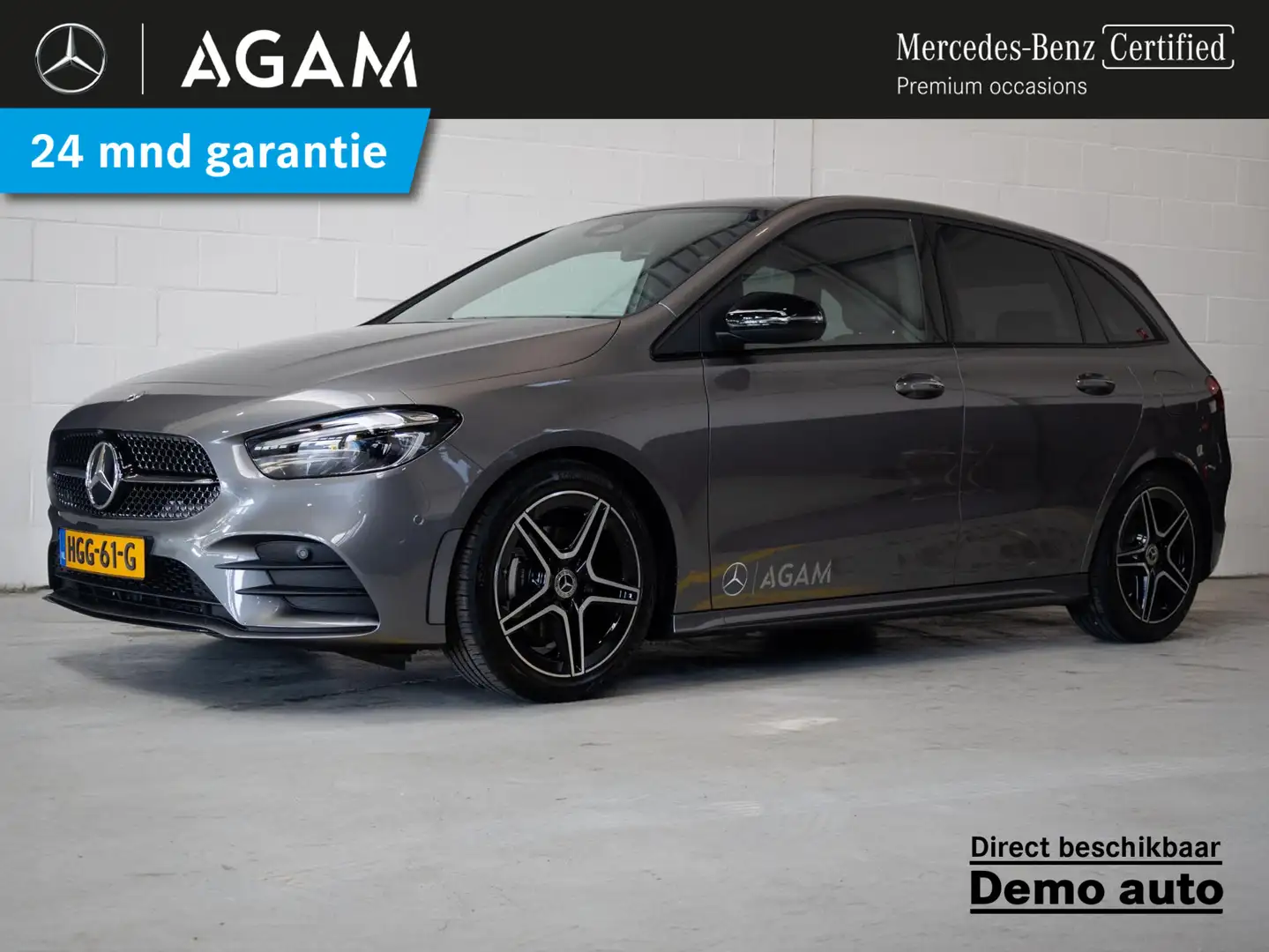 Mercedes-Benz B 180 Star Edition AMG Line Panorama dak | Trekhaak Gris - 1
