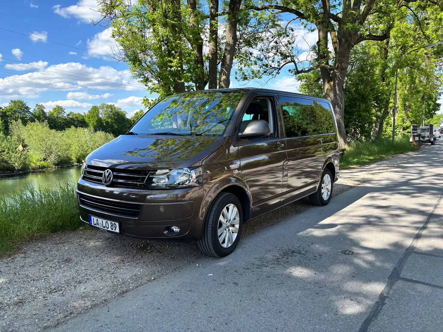Volkswagen T5 Multivan Transporter T5 TDI Startline Braun - 1