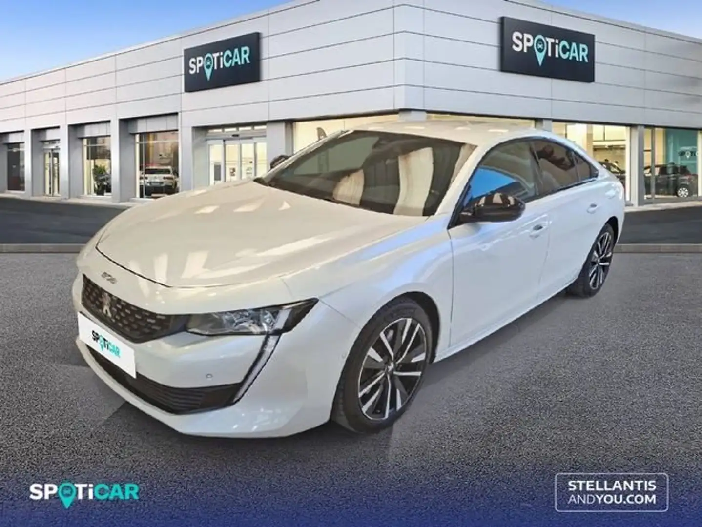 Peugeot 508 Hybrid 225 GT Pack e-EAT8 Blanco - 1