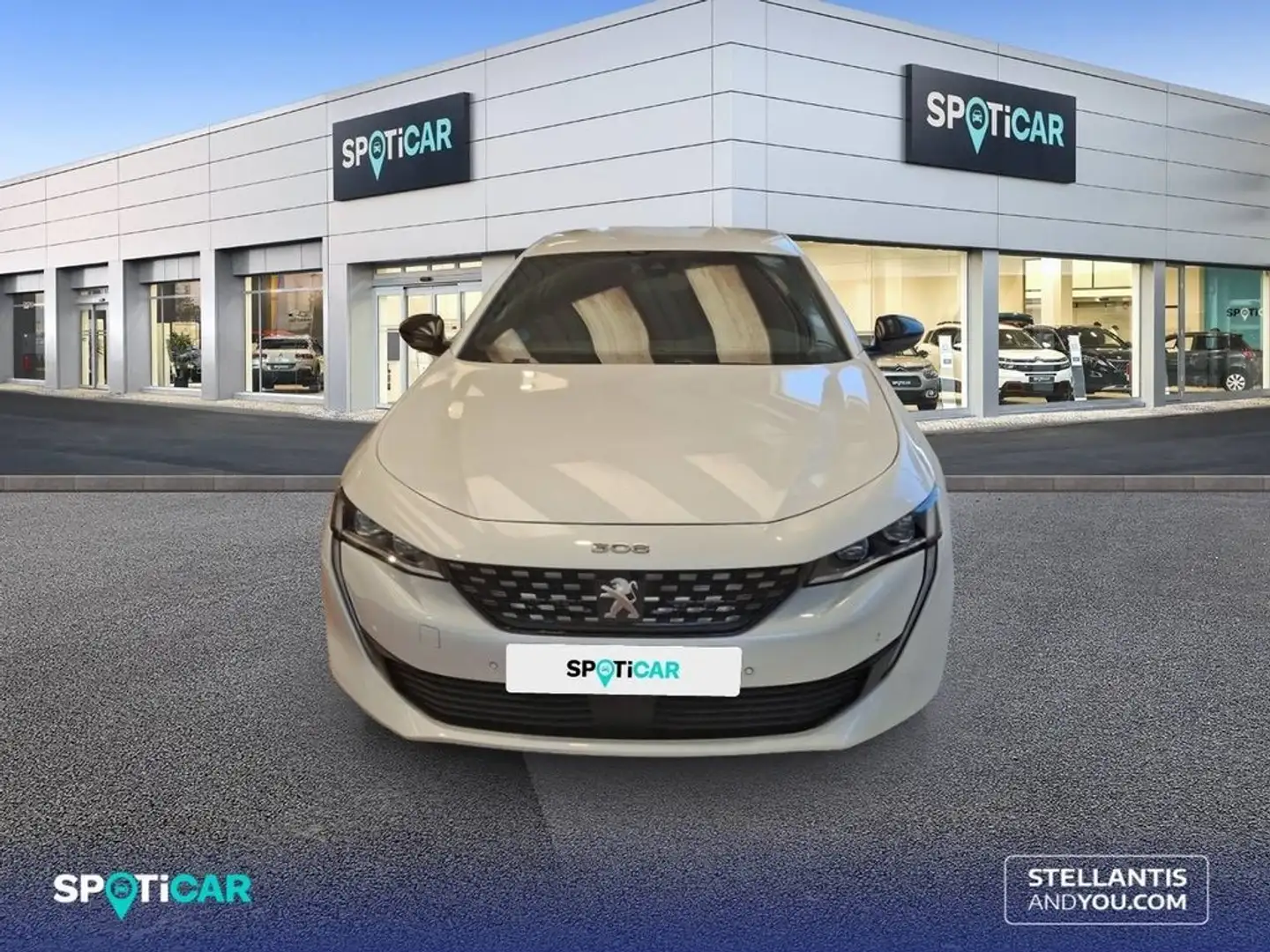 Peugeot 508 Hybrid 225 GT Pack e-EAT8 Blanco - 2