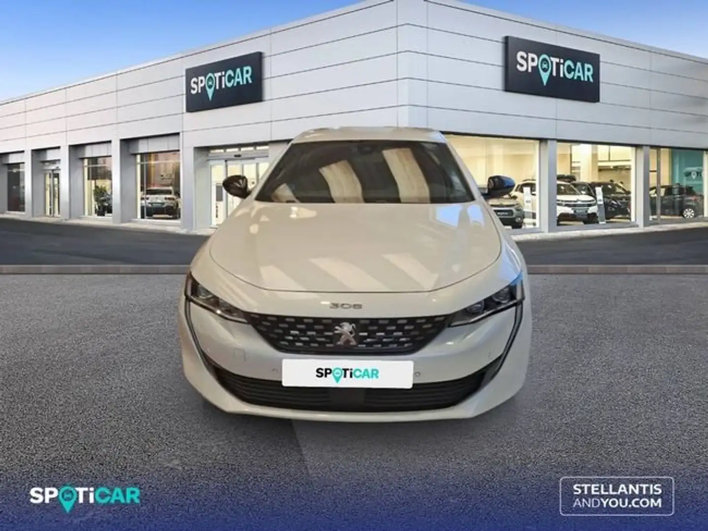 Peugeot 508 Hybrid 225 GT Pack e-EAT8 Blanco - 2