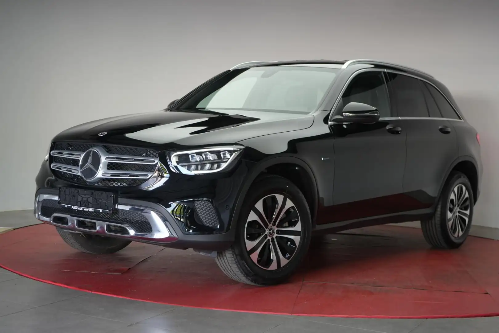 Mercedes-Benz GLC 300 de 4Matic 9G-Tronic Navi/Temp/Kamera/LED Nero - 2