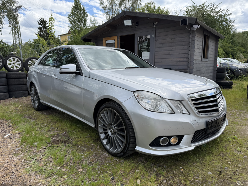 Mercedes-Benz E 350 E 350 4Matic 7G-TRONIC — photo 2