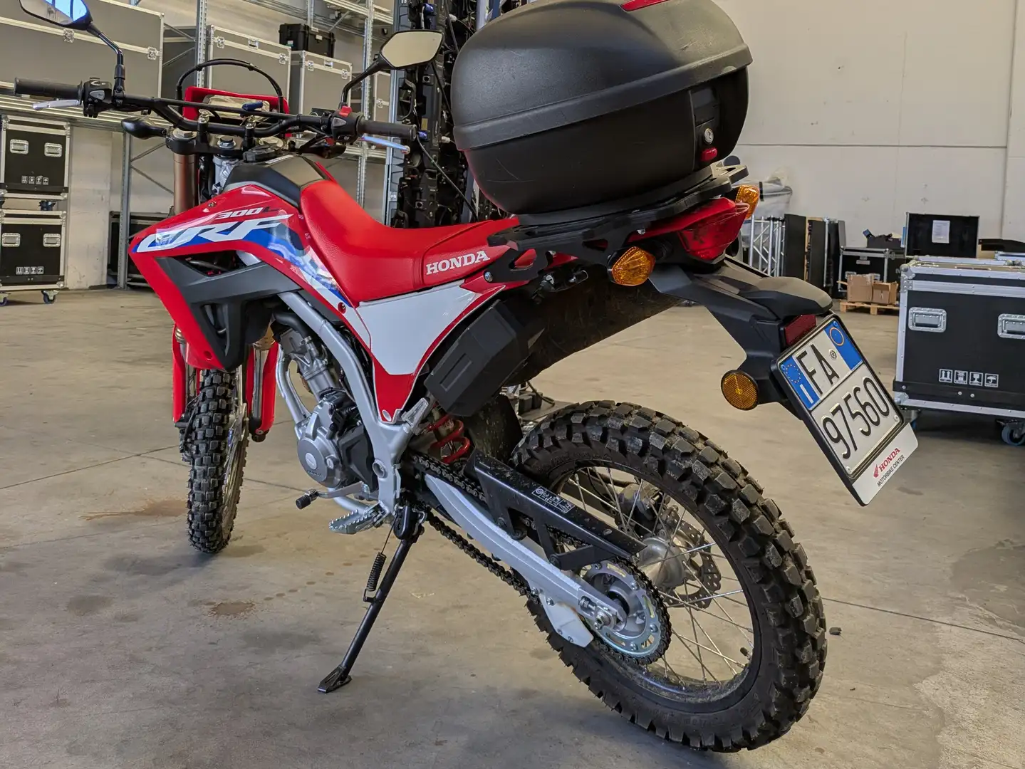 Honda CRF 300 L Rouge - 2