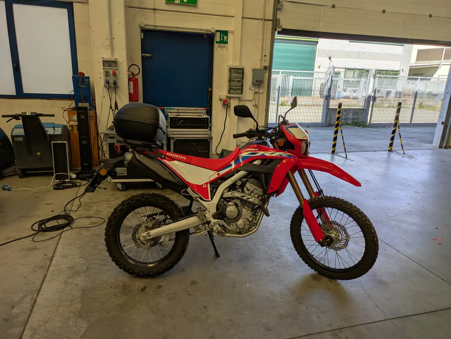 Honda CRF 300 L Rouge - 1