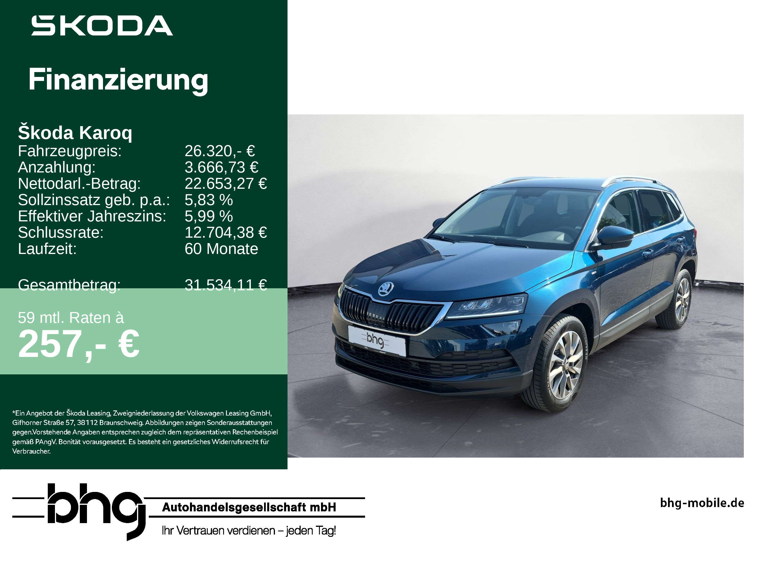 Skoda Karoq