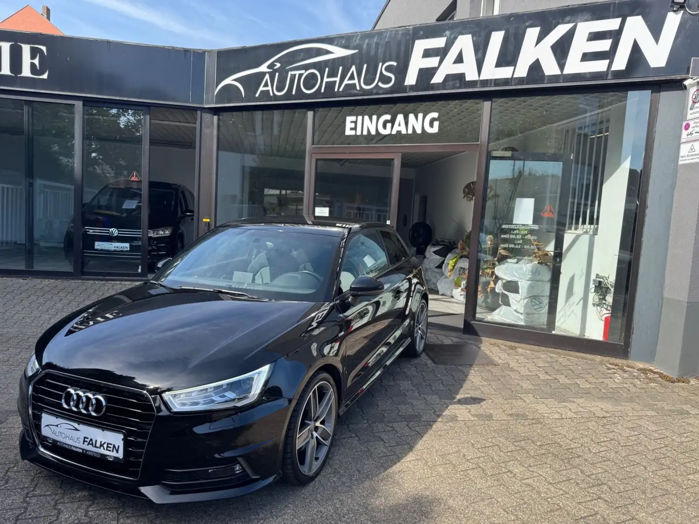 Audi A1 1.4 TFSI S Line Admired LED*Garantie*2H/SH18" Schwarz - 2