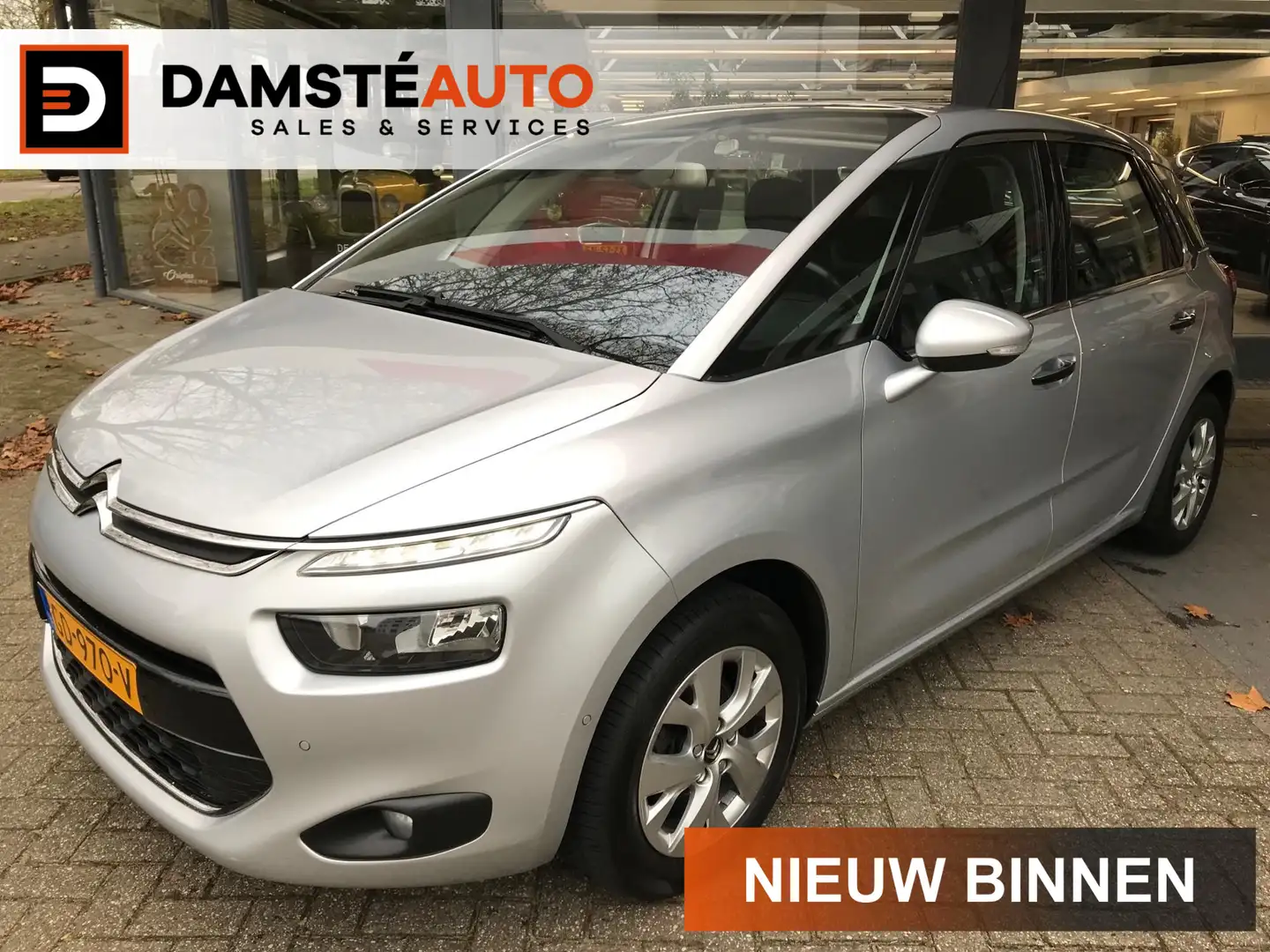 Citroen C4 Picasso 1.6 VTi Tendance Grijs - 1
